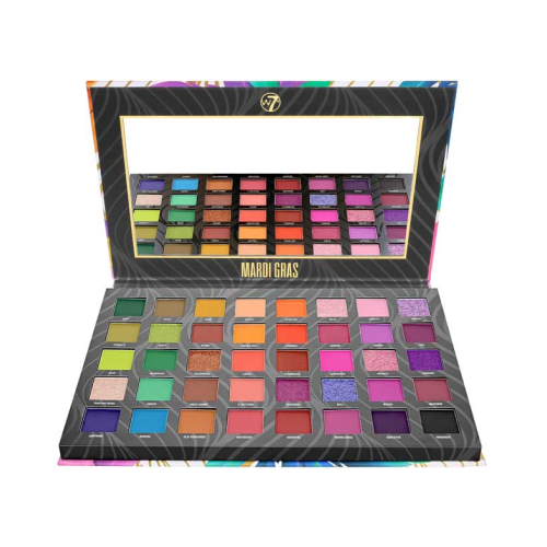 W7 - Gepresste Pigmentpalette Mardi Gras