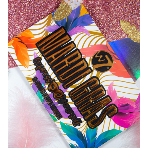 W7 - Gepresste Pigmentpalette Mardi Gras