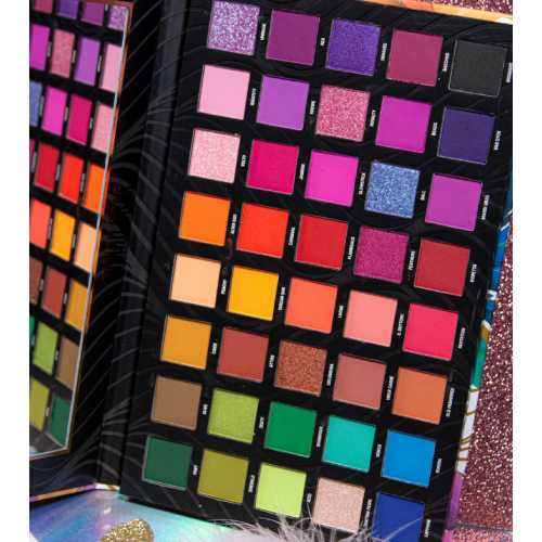 W7 - Gepresste Pigmentpalette Mardi Gras