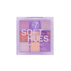 W7 - Pressed Pigment Palette Soft Hues - Amethyst