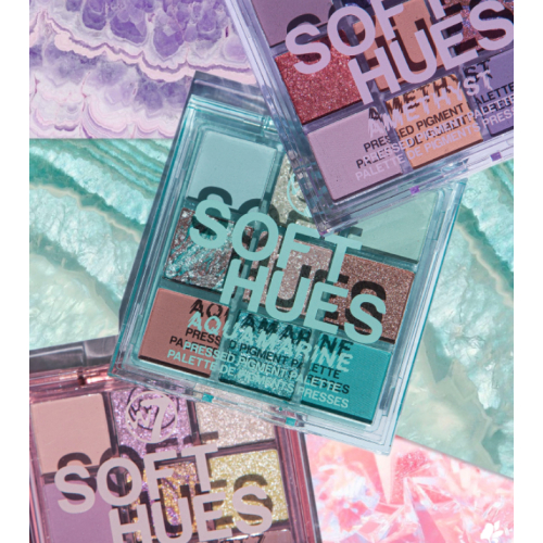 W7 - Pressed Pigment Palette Soft Hues - Amethyst