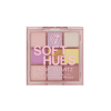 W7 - Pressed Pigment Palette Soft Hues - Rose Quartz