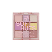 W7 - Pressed Pigment Palette Soft Hues - Rose Quartz