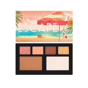 W7 - Gesichts- und Lidschattenpalette Tropical Escape - Hell-Mittel