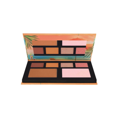 W7 - Gesichts- und Lidschattenpalette Tropical Escape - Medium-Deep