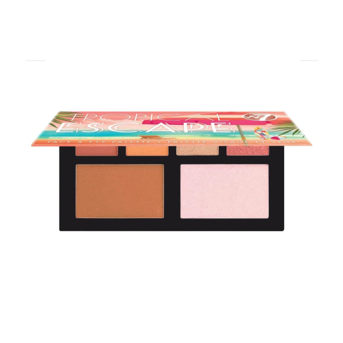 W7 - Gesichts- und Lidschattenpalette Tropical Escape - Medium-Deep