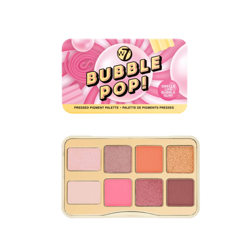 W7 – Schattenpalette Bubble Pop!