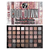 W7 - Cool Down Lidschatten-Palette