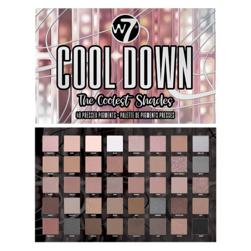 W7 - Cool Down Lidschatten-Palette