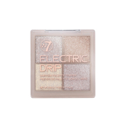 W7 - Electric Drip Shimmer Lidschattenpalette