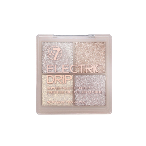 W7 - Electric Drip Shimmer Lidschattenpalette