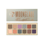 W7 – Moonglade Lidschatten-Palette
