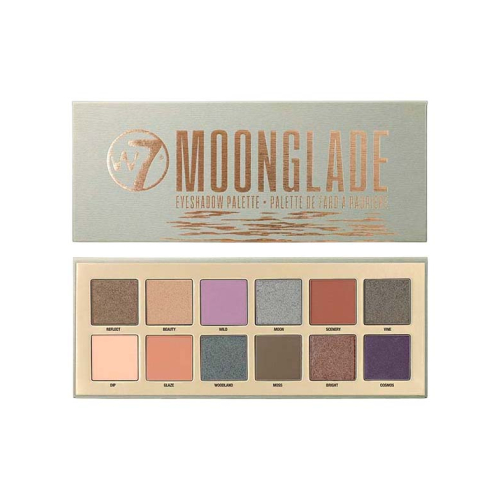 W7 – Moonglade Lidschatten-Palette