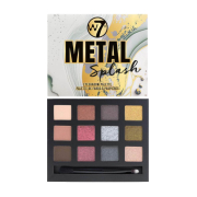 W7 - Lidschattenpalette - Metal Splash