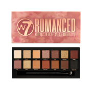 W7 - Romanced Lidschatten-palette