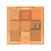 W7 - Lidschatten-Palette Sweet - Brown Sugar