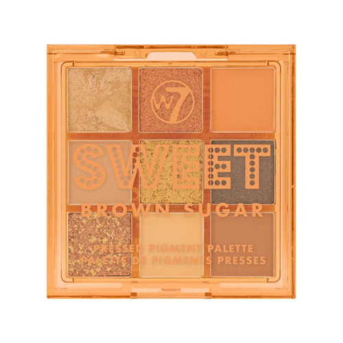 W7 - Lidschatten-Palette Sweet - Brown Sugar
