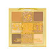 W7 - Lidschatten-Palette Sweet - Honey