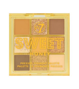 W7 - Lidschatten-Palette Sweet - Honey