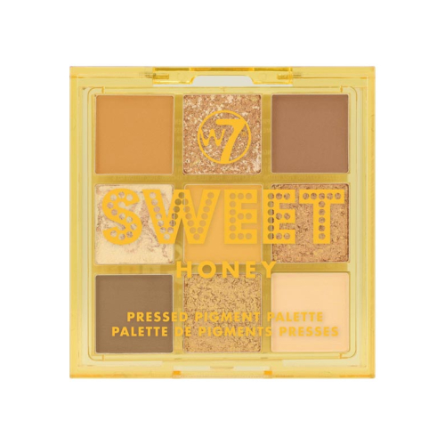 W7 - Lidschatten-Palette Sweet - Honey