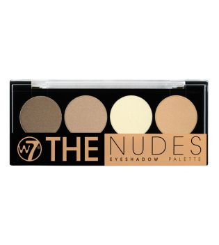 W7 - Lidschatten-palette - The nudes