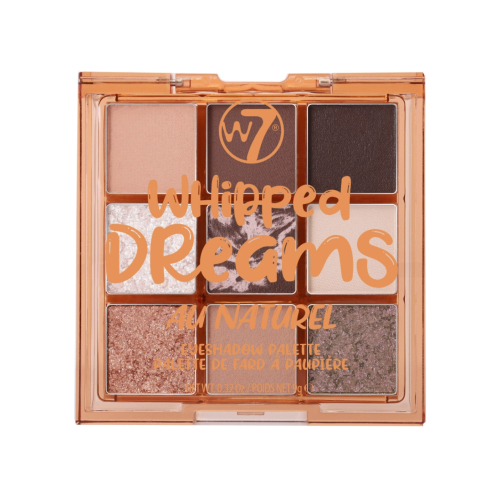 W7 - Whipped Dreams Lidschatten-Palette - Au Naturel
