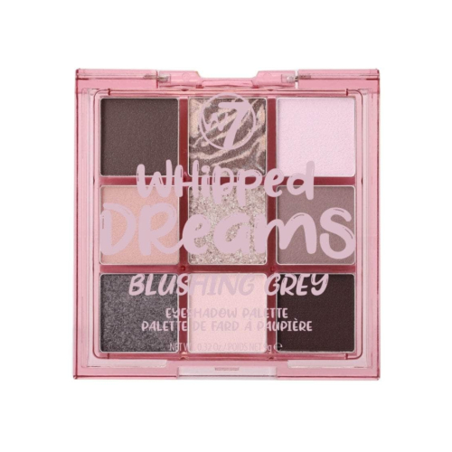 W7 - Whipped Dreams Lidschatten-Palette - Blushing Grey