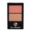 W7 - Duo Rouge Palette - 01
