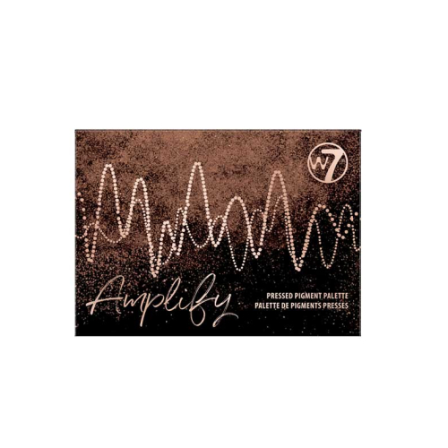 W7 – Gepresste Pigmentpalette Amplify – Knockout