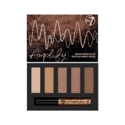 W7 – Gepresste Pigmentpalette Amplify – Knockout