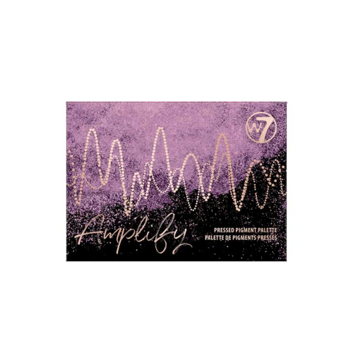 W7 – Gepresste Pigmentpalette Amplify – Unmistakable