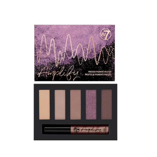 W7 – Gepresste Pigmentpalette Amplify – Unmistakable