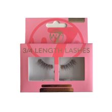 W7 – Falsche Wimpern 3/4 Length Lashes - First Sight