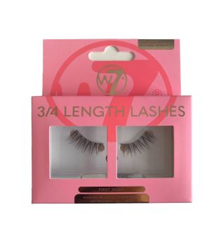 W7 – Falsche Wimpern 3/4 Length Lashes - First Sight