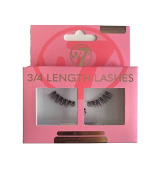 W7 – Falsche Wimpern 3/4 Length Lashes - So Extra