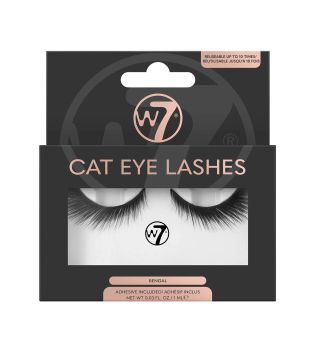 W7 – Falsche Wimpern Cat Eye Lashes - Bengal