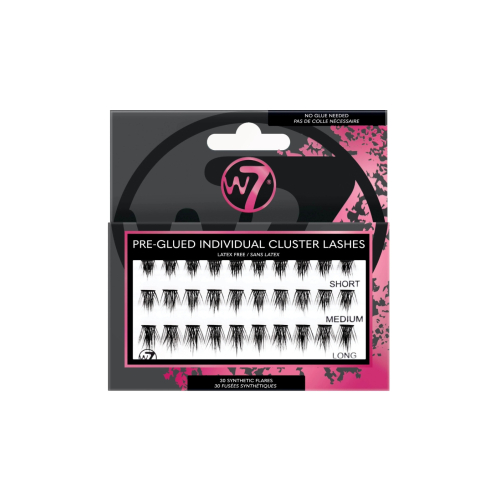 W7 - Einzelne falsche Wimpern Pre-glued Cluster Lashes
