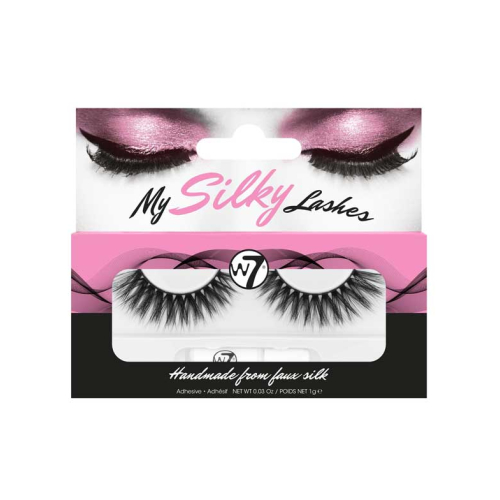 W7 - Falsche Wimpern My Silky Lashes - SL33