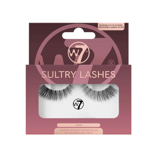 W7 – Falsche Wimpern Sultry Lashes - Desire