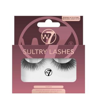 W7 – Falsche Wimpern Sultry Lashes - Tempted