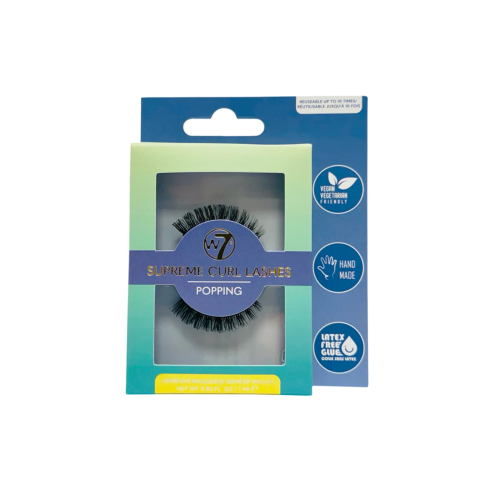 W7 - Falsche Wimpern Supreme Curl Lashes - Popping