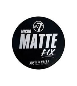 W7  - Micro Matte Fix Kompaktpuder - Fair