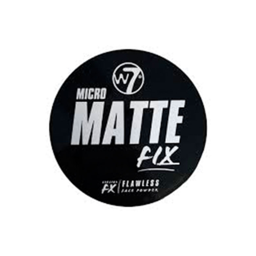 W7  - Micro Matte Fix Kompaktpuder - Light