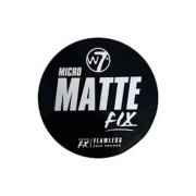 W7 - Micro Matte Fix Kompaktpuder - Medium