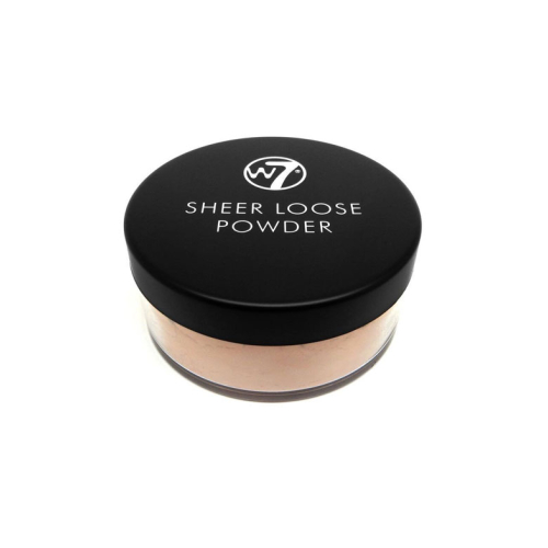 W7 -  Sheer Loses Backpulver - Biscuit