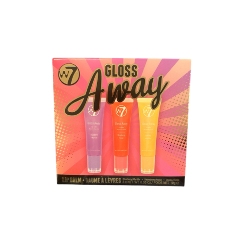 W7 - Lippenbalsam-Set Gloss Away