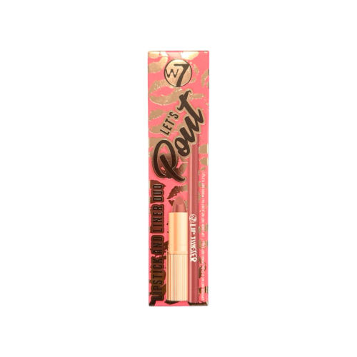 W7 – Lippenstift- und Liner-Set Let's Pout
