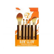 W7 - Pinselset Bam Glam
