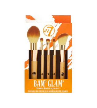 W7 - Pinselset Bam Glam