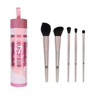 W7 - Make-up-Pinsel-Set Go Glam
